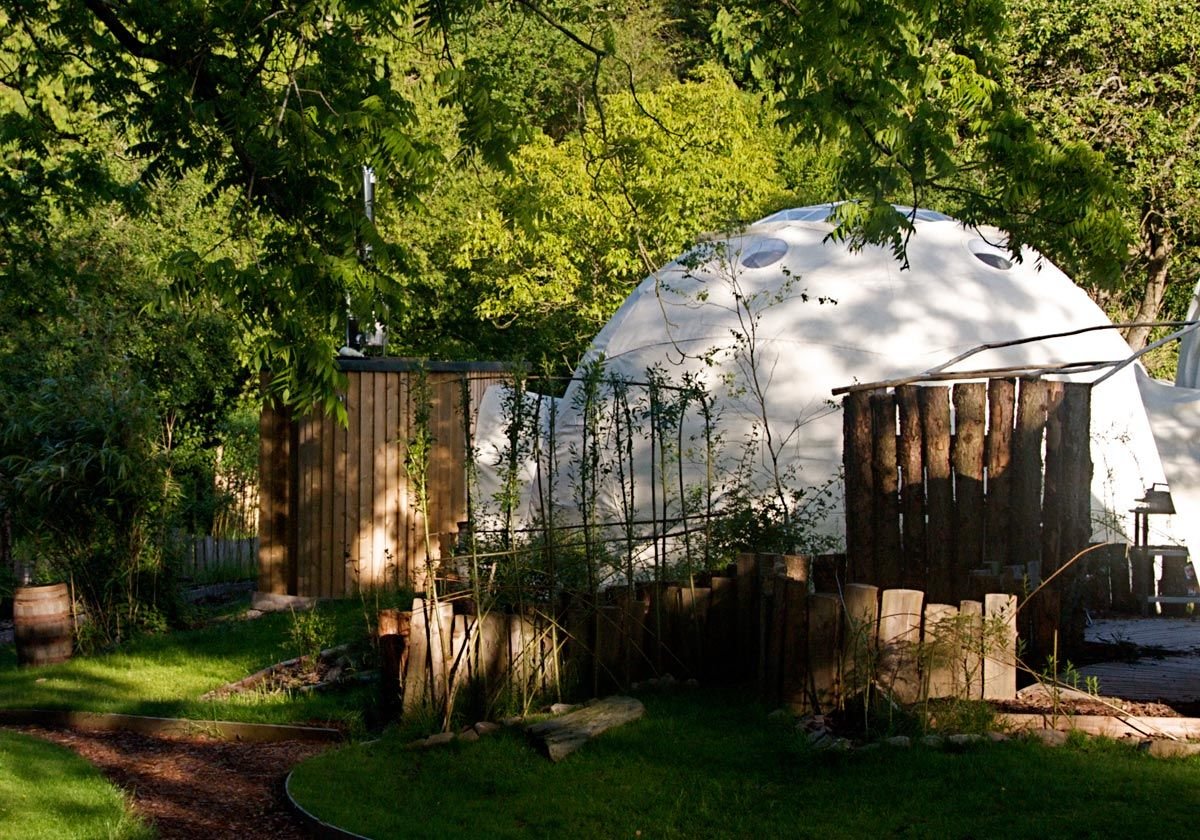 the dome garden site