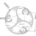 elegant solution to dome garden hobbity dome design
